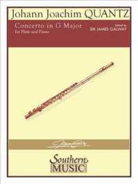 Concerto in G Major : For Flute and Piano