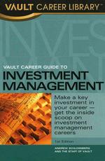 Vault Guide to Investment Management