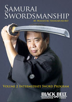 Samurai Swordsmanship, Volume 2: Intermediate Sword Program (Samurai Swordsmanship) -- DVD video