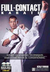 Full-Contact Karate (2-Volume Set) : Advanced Sparring Techniques and Hard-Core Physical Conditioning （DVD）
