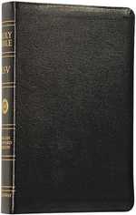 The Holy Bible English Standard Version : Black, Genuine Leather, Indexed, Boxed