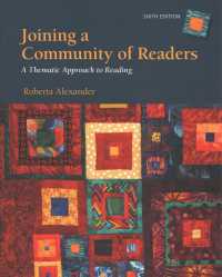 Joining a Community of Readers : A Thematic Approach to Reading （6 PCK PAP/）