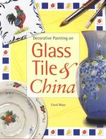 Decorative Painting on Glass Tile & China (Decorative Painting)