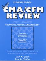 Cma/Cfm Review : Economics, Finance, and Management （11TH）