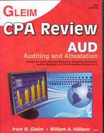 Gleim's CPA Review : Auditing 2008 Ed.