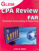 Gleim's CPA Review : Financial 2008 Ed.