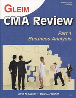 Gleim's CMA Review : Business Analysis （14 PAP/CDR）