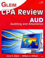 Gleim's CPA Review : Auditing 2009 Ed.