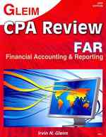 Gleim's CPA Review : Financial 2009 Ed.