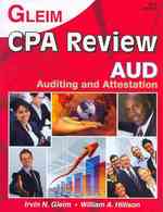 Gleim's CPA Review : Auditing 2010 Ed. BOOK+CD-ROM