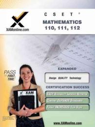 Cset Mathematics 110, 111, 112 Teacher Certification Test Prep Study Guide (XAM CSET")