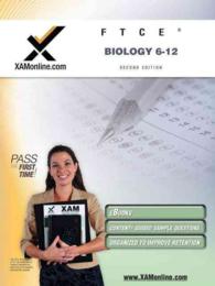 FTCE Biology 6-12 Teacher Certification Test Prep Study Guide (XAM FTCE")