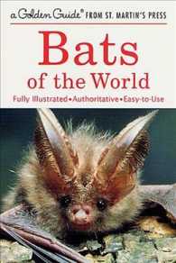 Bats of World (Golden Guides)