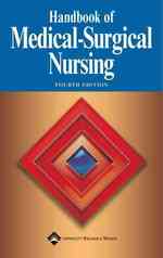 Handbook of Medical-surgical Nursing （4TH）