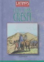 Fray Juan Crespi (Latinos in American History)