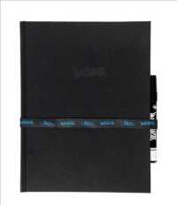 Handselecta Blackbook Journal W/marker- Curve （JOU）