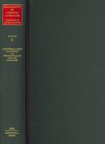 Bibliography of American Literature : Augustus Baldwin Longstreet to Thomas William Parsons 〈6〉