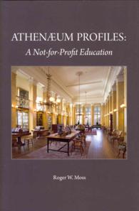 Athenaeum Profiles : A Not-for-Profit Education