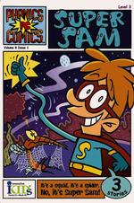 Super Sam : Level 3 (Phonics Comics)