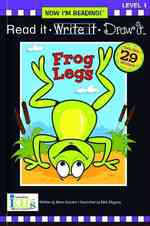 Frogs Legs (Now I'm Reading!, Level 1) （STK）