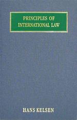 Principles of International Law -- Hardback