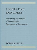 Legislative Principles [1930]