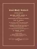 Court-hand Restored : Or, the Student's Assistant in Reading Old Deeds, Charters, Records, Etc. （9 Reprint）