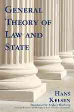 General Theory of Law and State -- Paperback / softback