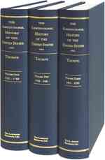 Constitutional History of the United States (3-Volume Set)
