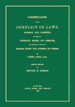 Commentaries on the Conflict of Laws : Foreign and Domestic, in Regard to Contracts, Rights, and Remedies, and Especially in Regard to Marriages, Divo