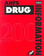 Ahfs Drug Information, 2000 （42TH）