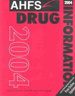 Ahfs Drug Information 2004