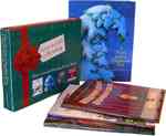 Give the Gift of Reading with 4 Award Winning Picture Books (4-Volume Set) : Apple Tree Christmas / a Wish to Be a Christmas Tree / the Legend of Papa （1 BOX）