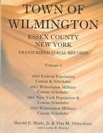 Town of Wilmington, Essex County, New York, Transcribed Serial Records, Volume 3