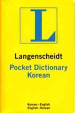 Langenscheidt's Pocket Dictionary Korea