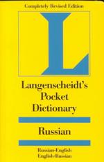 Russian Langenscheidt Pocket Dictionary (Langenscheidt Pocket Dictionary S.) -- Paperback