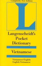 Langenscheidt's Asian Language Pocket Dictionary : Vietnamese