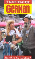Insight Phrase Book German (Insight Phrase Book) （Reprint）