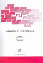 Advances in Biophotonics (NATO Science Series: Life & Behavioural Sciences)