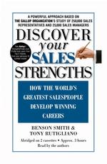 Discover Your Sales Strengths (3-Volume Set) : How the World's Greatest Sales People Develop Winning Careers （Abridged）