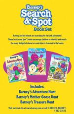 Barney's Search & Spot Book Set (3-Volume Set) （BRDBK）