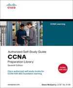 CCNA Preparation Library : 640 - 802 (Ccie) （7TH）