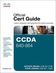 CCDA 640-864 : Official Cert Guide (Official Cert Guide) （4 HAR/CDR）