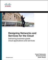 Designing Networks and Services for the Cloud