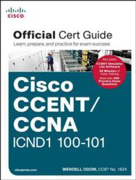 Cisco CCENT/CCNA ICND1 100-101 Official Cert Guide (Official Cert Guide) （HAR/CDR）