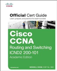 Cisco CCNA Routing and Switching ICND2 200-101 Official Cert Guide : Academic Edition (Official Cert Guide) （HAR/DVD）