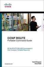 CCNP ROUTE Portable Command Guide (Portable Command Guide) （PAP/PSC）