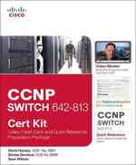 CCNP Switch 642-813 Cert Kit : Video, Flash Card, and Quick Reference Preparation Package （1 PAP/PSC/）