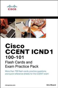 Cisco CCENT ICND1 100-101 Flash Cards and Exam Practice Pack （PAP/CDR）