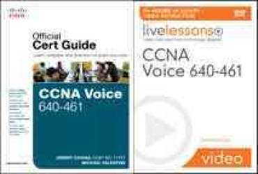CCNA Voice 640-461 Official Cert Guide / LiveLessons （PCK HAR/CD）